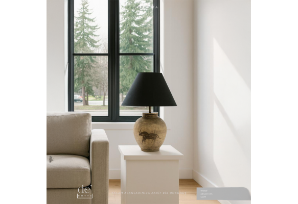 Auro Terracotta Abajur